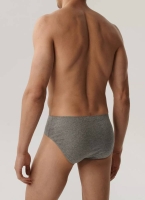 bawełniane slipy męskie gładkie 3 pack Atlantic 3BMP-006 classic