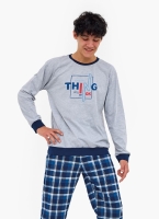 Piżama młodzieżowa chłopięca Cornette 967-54 Thing