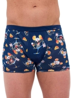 Bokserki męskie Cornette Tattoo 280/249 Mouse