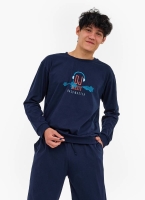 Piżama młodzieżowa chłopięca Cornette 998-56 DJ music