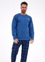 Piżama męska długa Cornette 124/306 Dentali 2