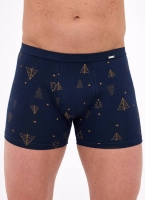 super-pomysł-na-prezent-świateczny-mikołajkowy-dla-meżczyzny-zestaw-swiateczny-bokserki-skarpetki-cornette-914-03-night-swiateczne-pudełko