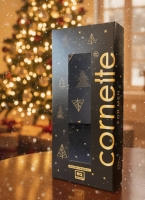 Zestaw świąteczny Cornette night 914/03 bokserki i skarpety 