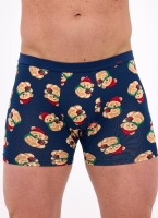 Bokserki świąteczne w misie Cornette 007/83 Teddy 