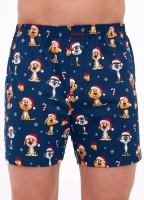 Bokserki świąteczne męskie Cornette 016/20 Dogs 2