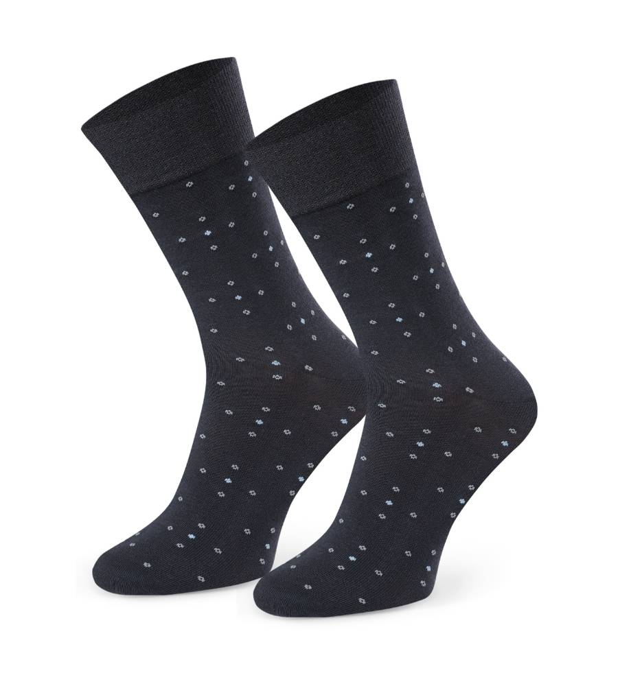 Skarpety męskie ze wzorem Steven 056-274 grafit