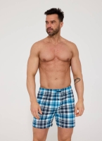 bokserki dla mężczyzny w kratkę Cornette 002-340-comfort