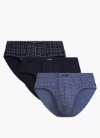  Slipy męskie classic 3 pack Atlantic 3BMP-216