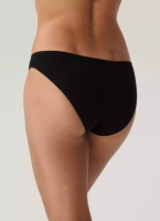 Atlantic 3BLP-580 Bawełniane figi damskie sport czarne 3 pack.