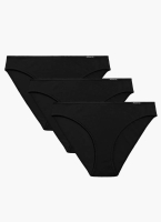 Atlantic 3BLP-580 Bawełniane figi damskie sport czarne 3 pack..jpg