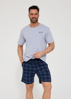 Piżama męska krótka Cornette 328/214 Montana 3 