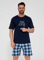 Piżama męska krótka Cornette 326/217 Legend Rider
