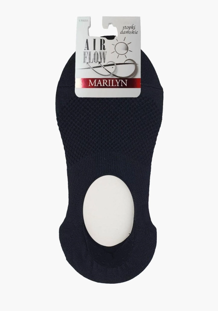 stopki damskie czarne marilyn air flow