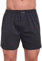 Bawełniane-Bokserki-meskie-luzne-Cornette-Comfort-grafitowe-002-352