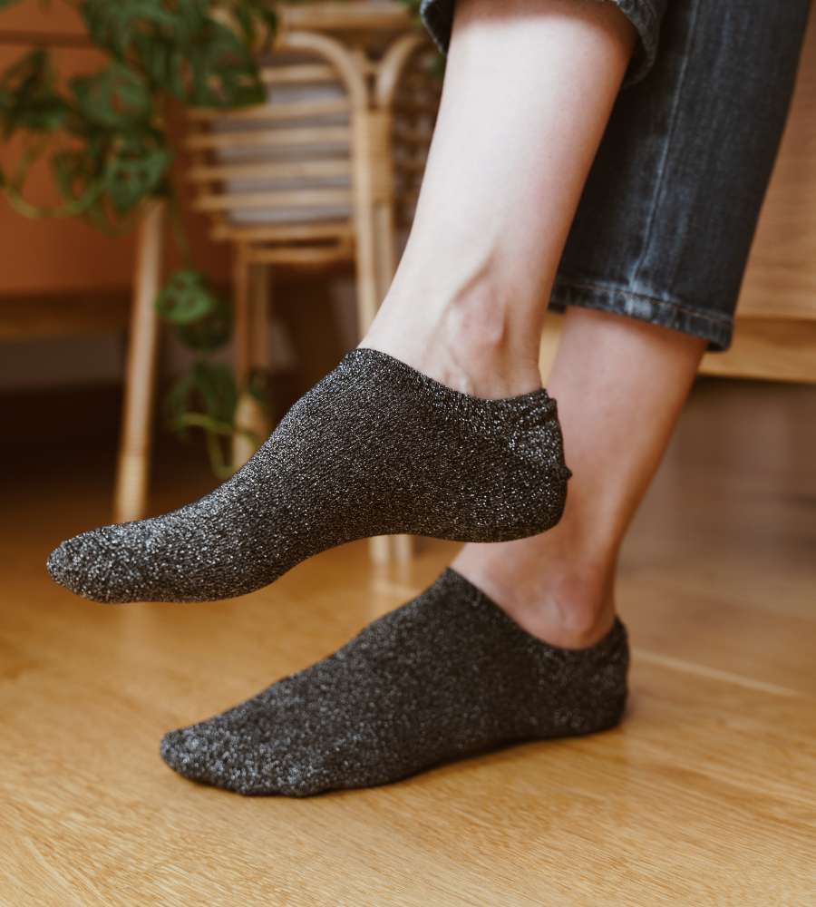 błyszczace stopki damskie steven 100