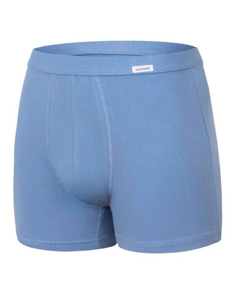 Bokserki męskie Cornette  Authentic Perfect 220 niebieski