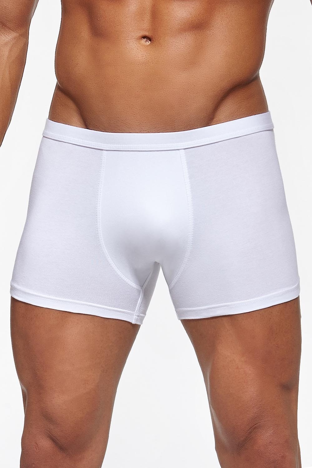 bokserki gładkie cornette 223 authentic mini białe