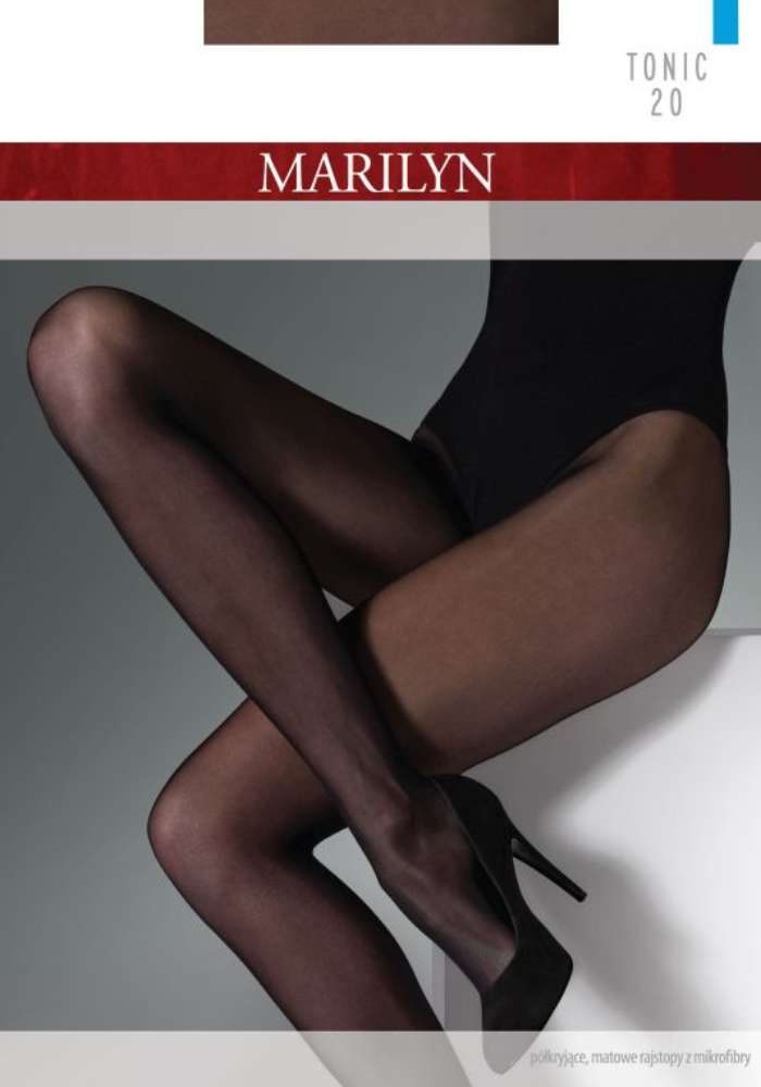 rajstopy z mikrofibry marilyn tonic 20 den