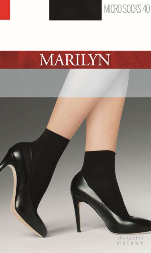 Skarpetki Marilyn Micro Socks 40 den mikrofibra 2 pary
