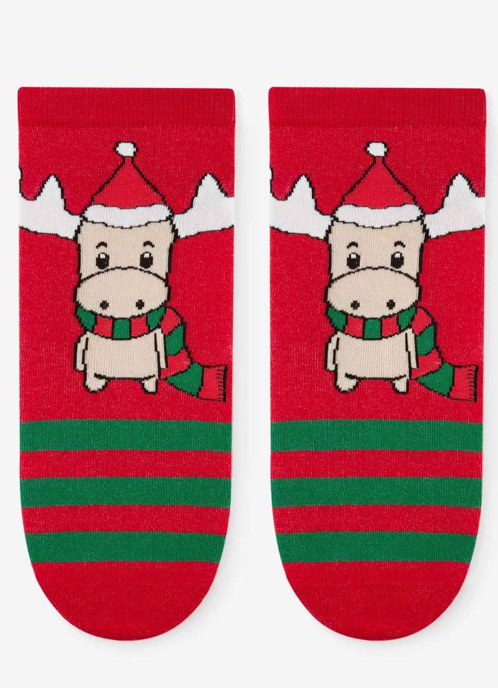 Skarpety świąteczne Marilyn Christmass Moose