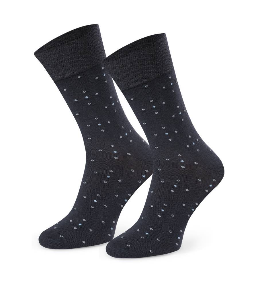 Skarpety męskie ze wzorem Steven 056-274 grafit