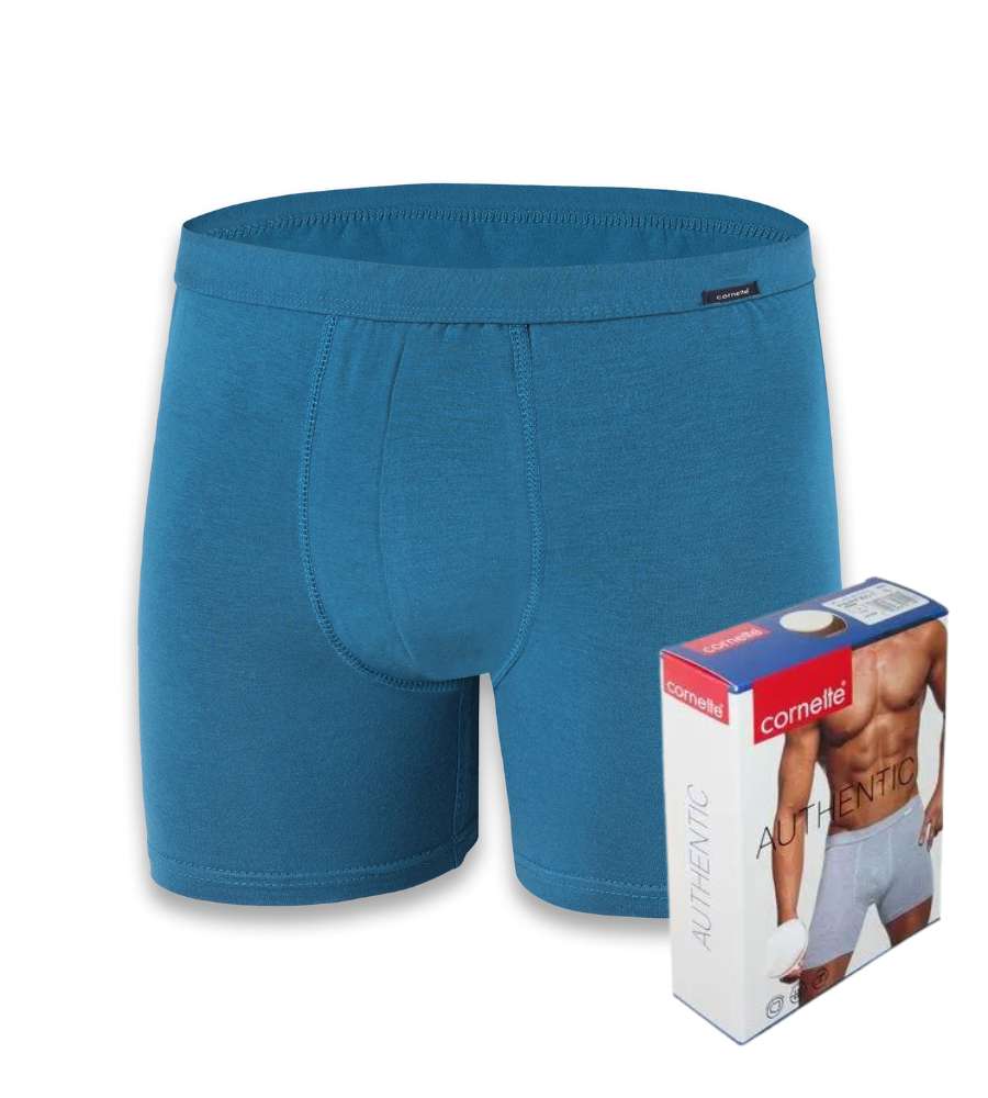bawełniane--bokserki-meskie-w-kolorze-marine-cornette-authentic-perfect-220-wysoki-stan 