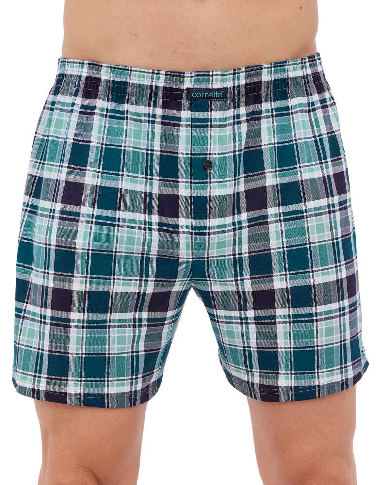 bokserki w kratkę bielizna męska cornette comfort 002-291sklep z bielizną cornette otwock bazarowa 10