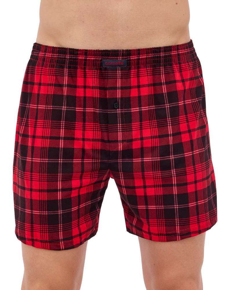 bokserki-meskie-czerwone-w-kratke-cornette-comfort-002-295