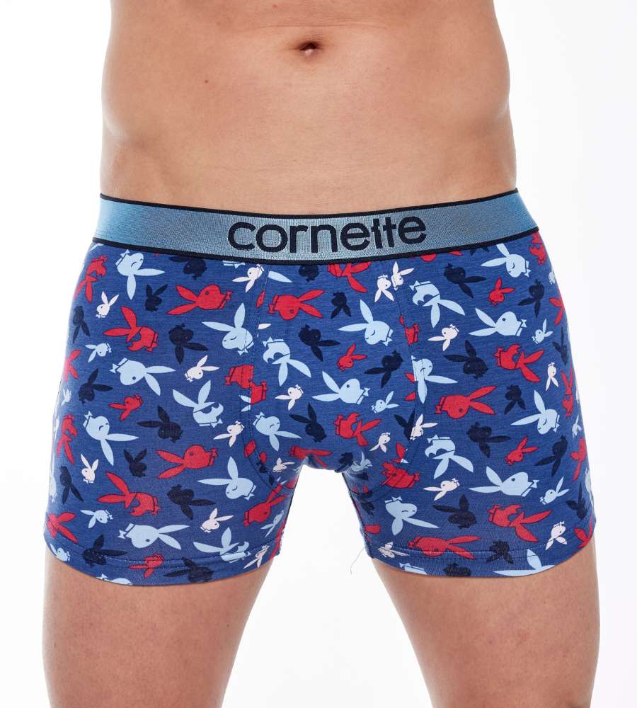 bokserki-szorty-meskie-w-króliczki-playboya-cornette-508-144-high-emotion