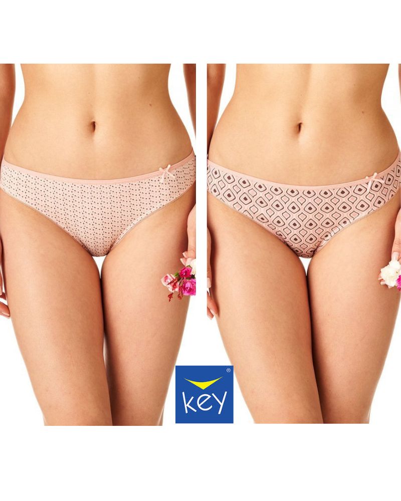 majtki-damskie-key-733-mini-bikini-jasny-róż