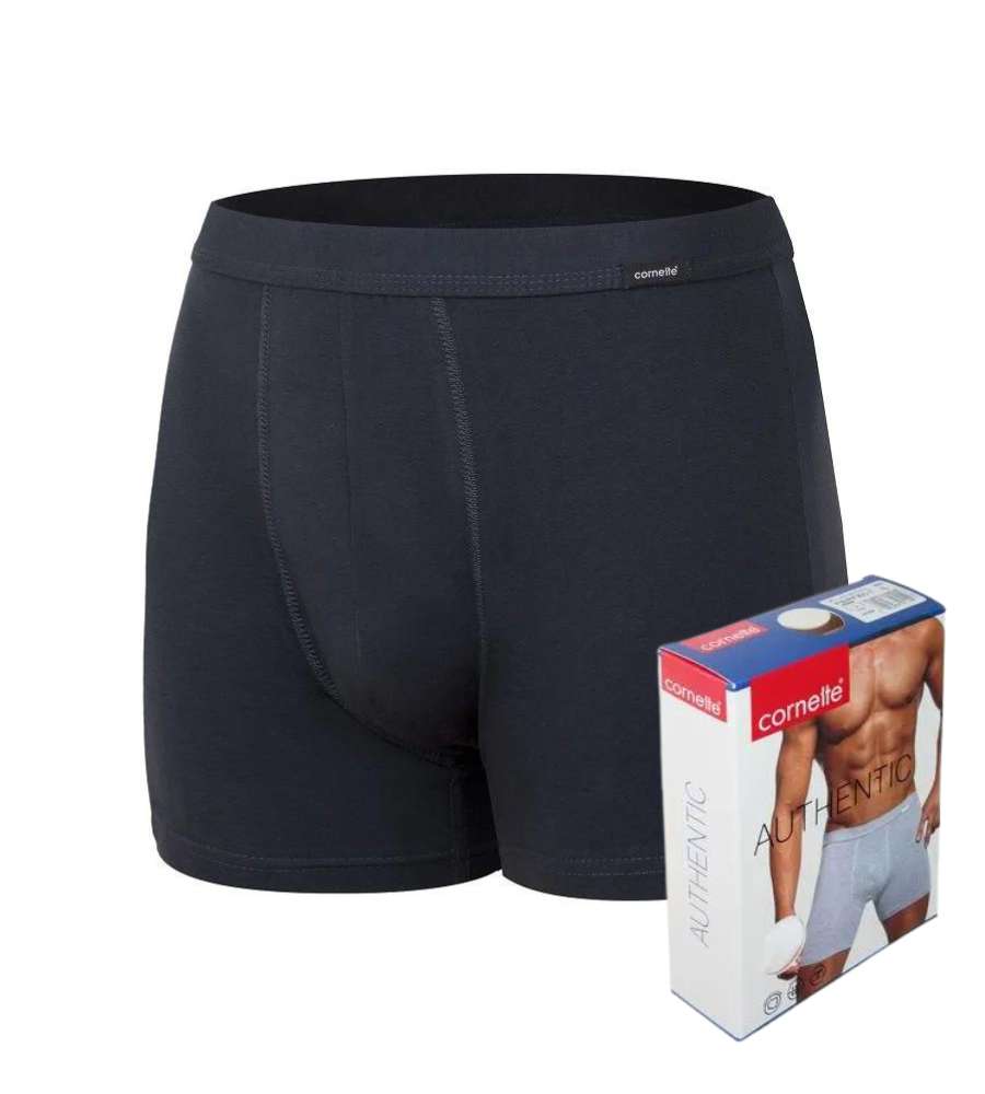 grafitowe-bokserki-meskie-cornette-authentic-perfect-220 (2)