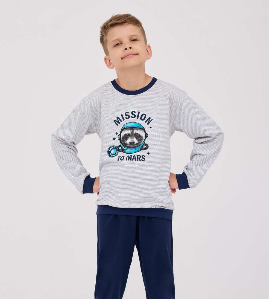 pizama chłopięca szop długa cornette 268-166 mission Cornette Otwock Bazarowa 10