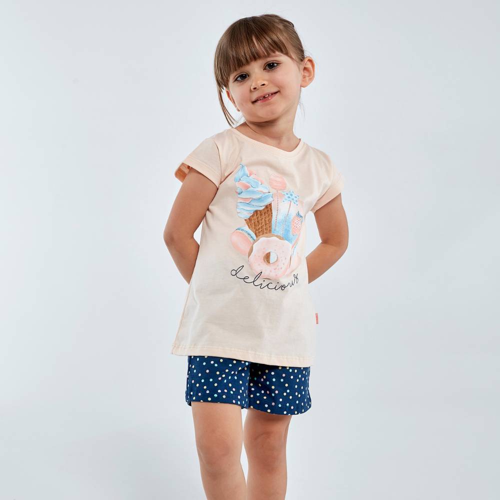 piżama-dziewczęca-na-lato-z-krótkim-rekawem-cornette-delicious