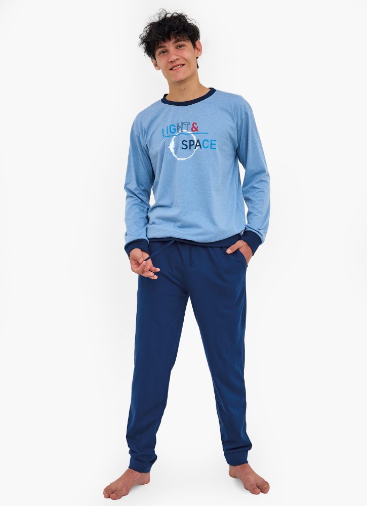 pizama-mlodziezowa-chlopieca-cornette-988-57-light