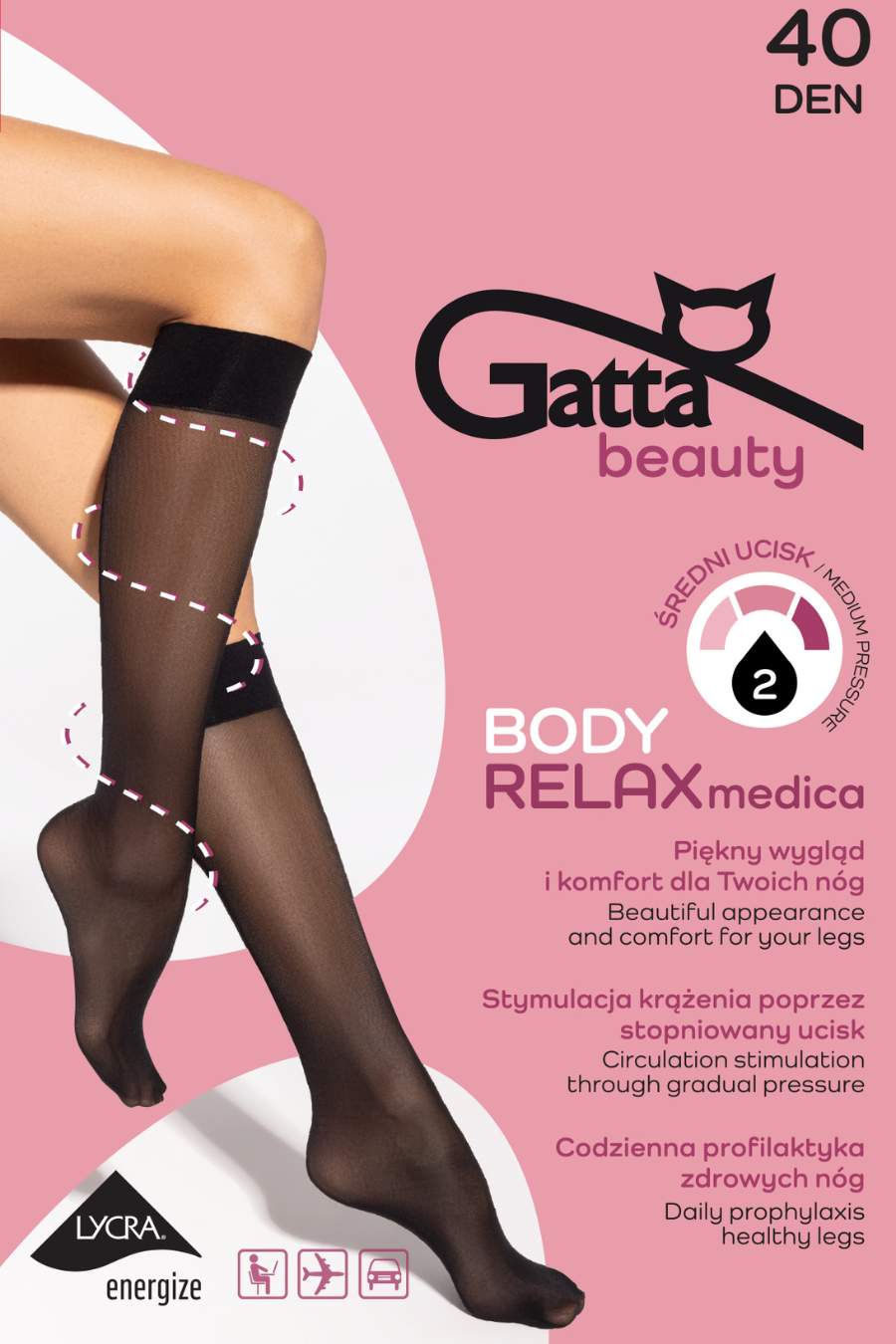przezroczyste-podkolanówki-uciskowe-gatta-relaxmedica-40-den