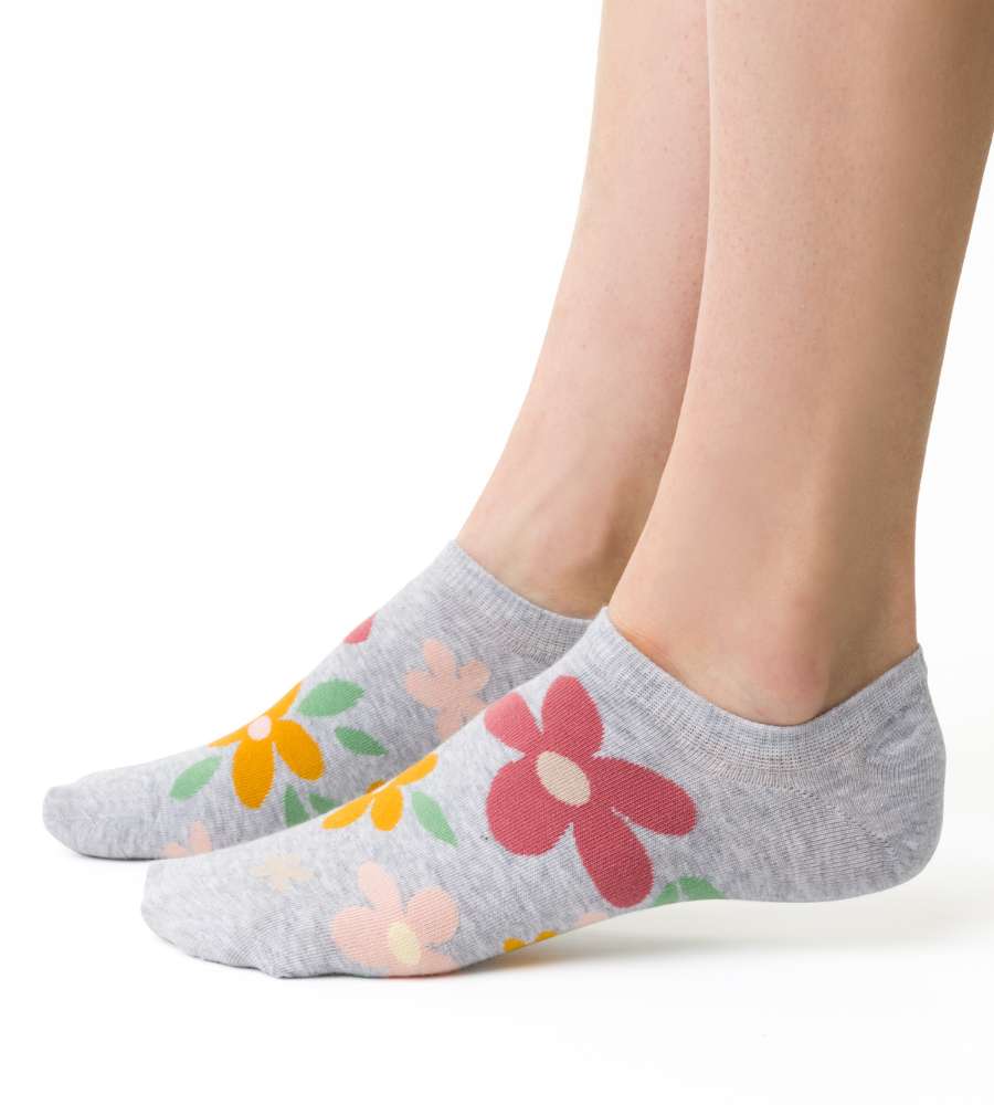 stopki-damskie-w-kolorowe-kwiatki-steven-021-062-szary-melanż