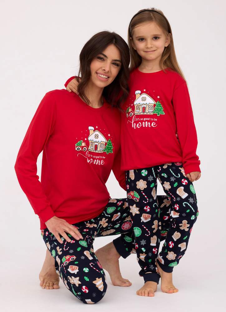 zestaw piżam światecznych dla mamy i córki cornette home piżamy świateczne otwock bazarowa 10